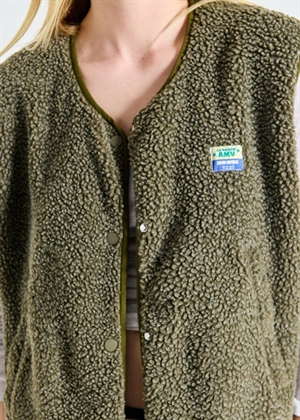 Hoktown vest Melange Varan American Vintage 